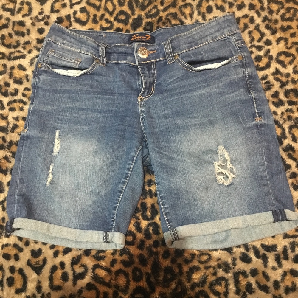Bermuda shorts